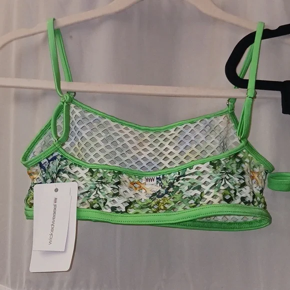 Wicked Weasel. Bikini. NWT. Size Small. Orange, yellow, green, blue, whi… - Picture 5 of 13